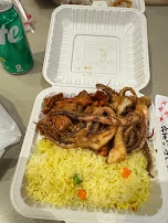 2 Meat with Rice Combo